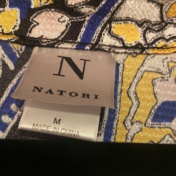 N Natori Women’s Tunic Dress Size Medium - Picture 3 of 5